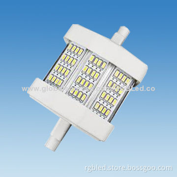 R7S LED Lamp, 5W, 48pcs 3014 SMD, 460lm, Comes in White/Warm White